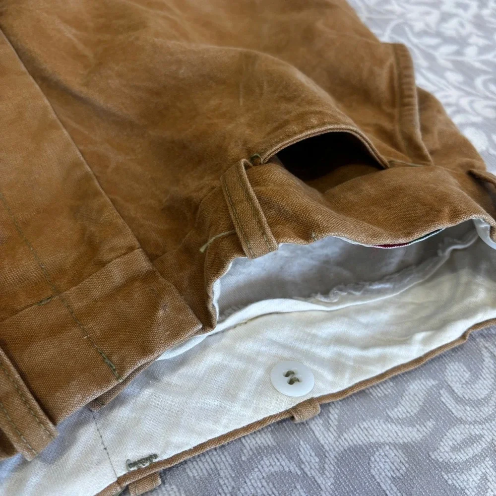 Duxbak Canvas Hunting Pants‎ Vintage 1950s 32x30